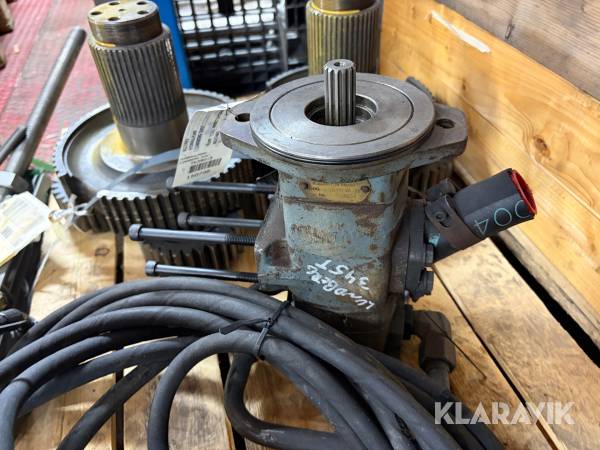 Hydraulpump till Lundberg 345T