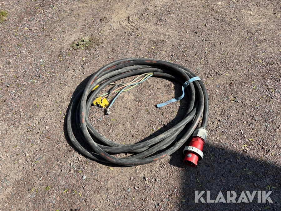 Gummikabel 125A 5x35cu