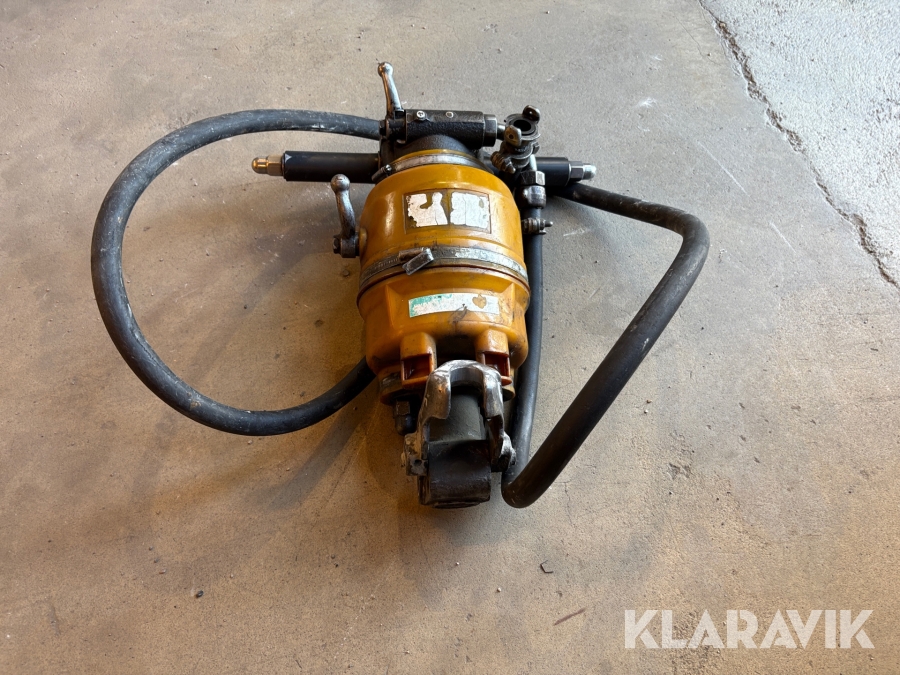 Bergborrmaskin Atlas Copco RH 658