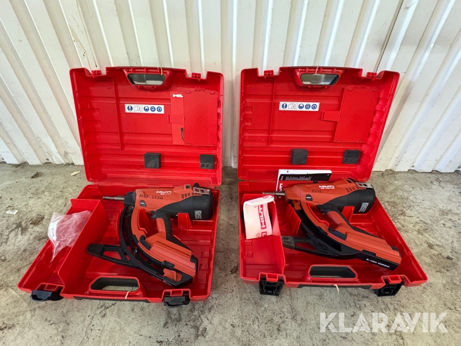 Spikpistol Hilti GX 120-ME 2st