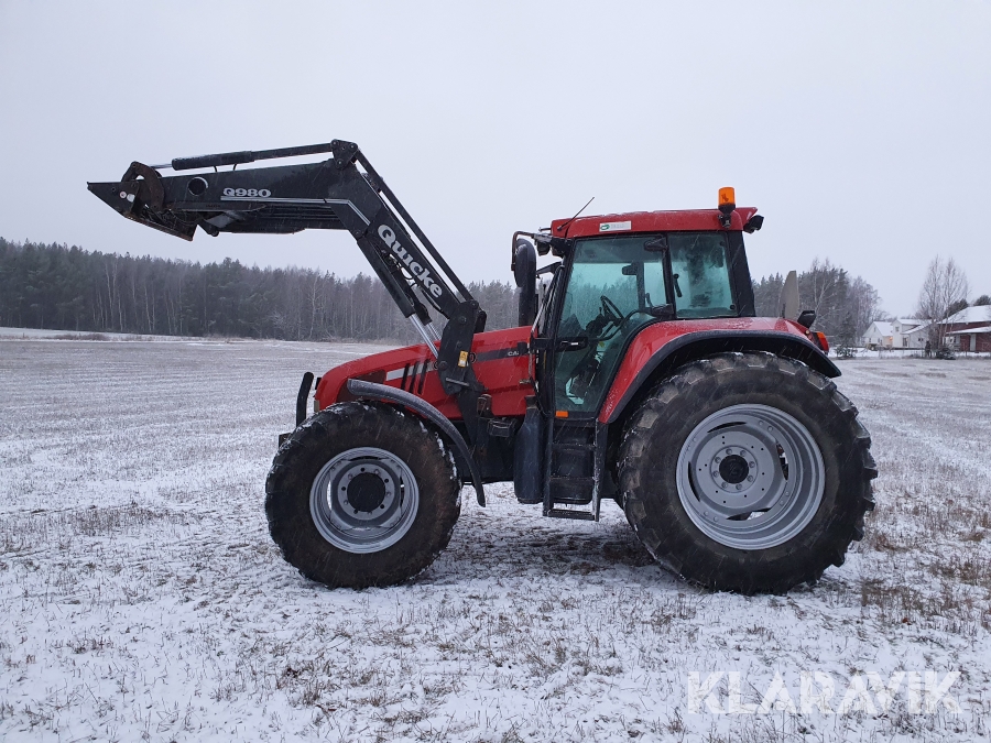 Traktor Case IH CS 150 med frontlastare