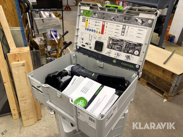 Multisåg Festool OSC 18 E-Basic