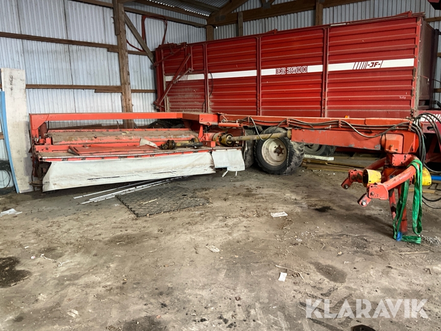 Slåtterkross Kuhn FC350G