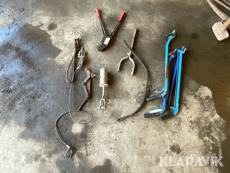 Diverse kabelverktyg