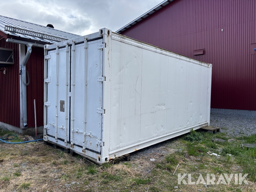Fryscontainer Daikin LXE10E