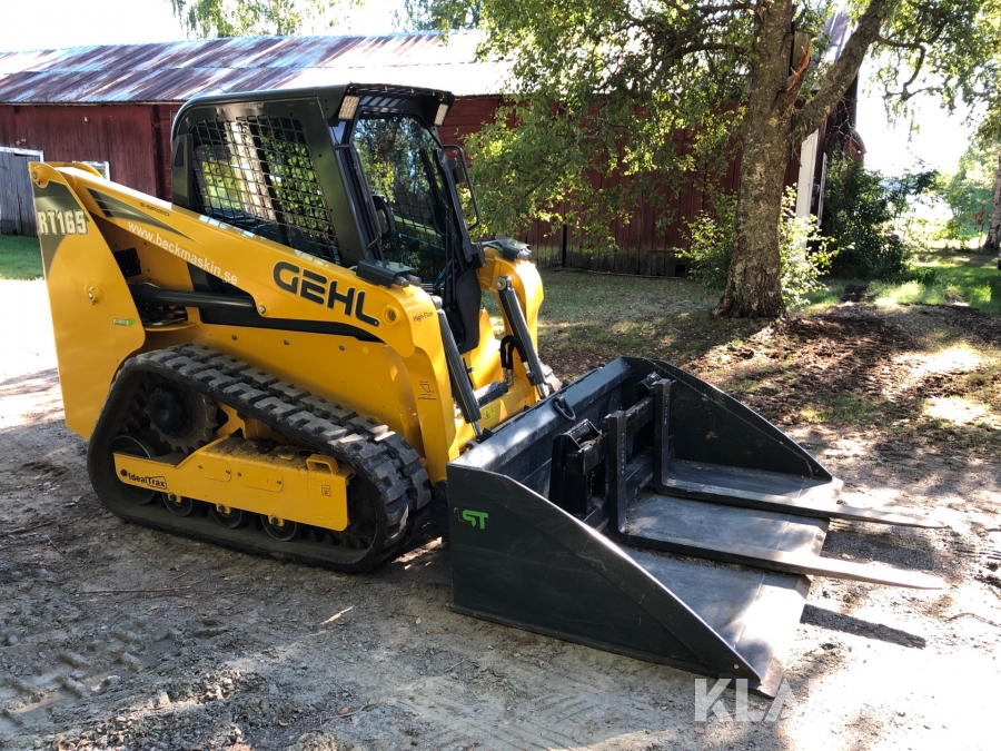Kompaktlastare Gehl RT165