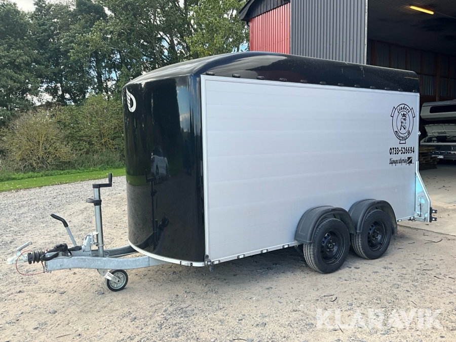 Skåpsläp Cheval C500 XL