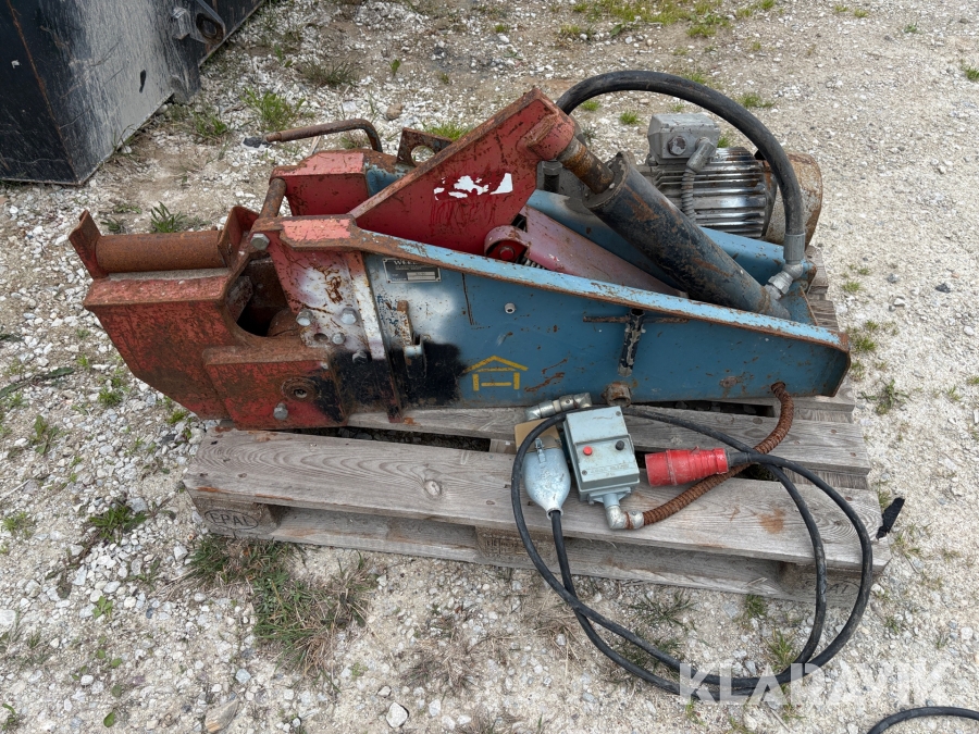 Armerignsklipp Wellu 32/60