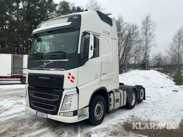 Dragbil Volvo FH 6x2 460 EEV