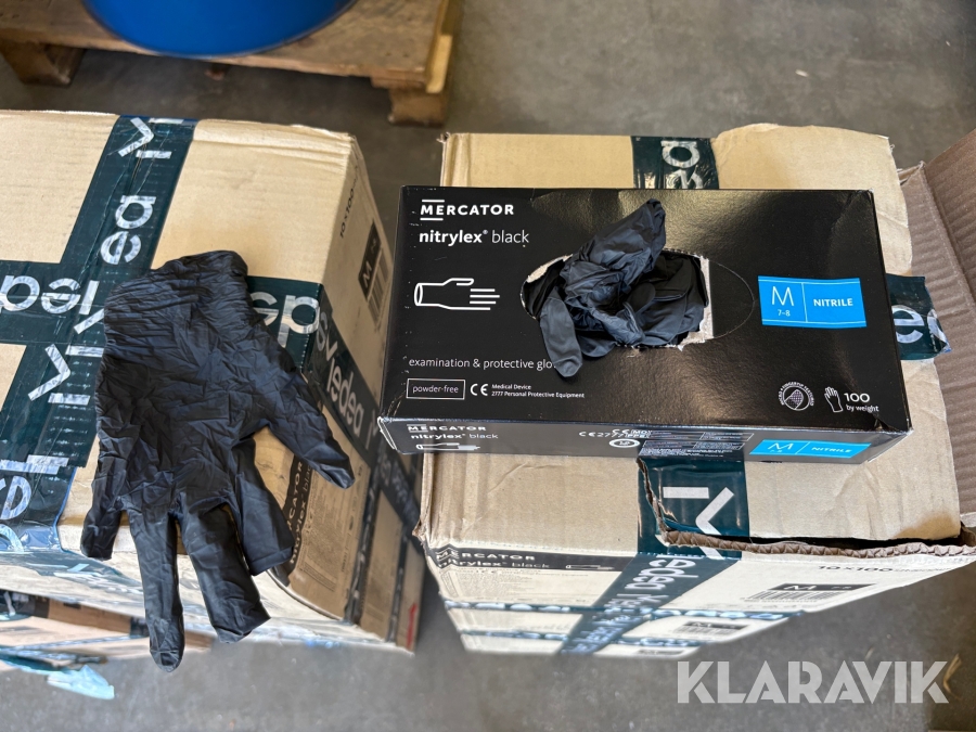 Engångshandskar Mercator