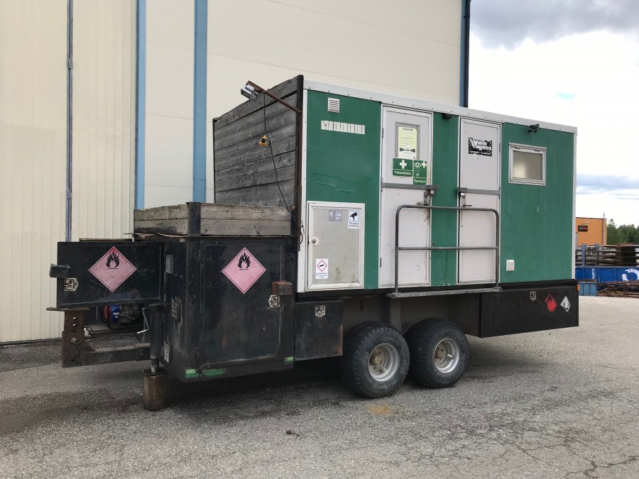 Depåvagn / Servicevagn