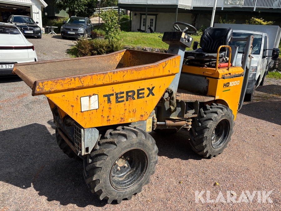 Minidumper Terex HD1000