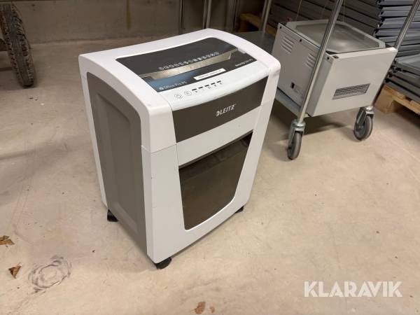 Dokumentförstörare Leitz IQ Office Pro P5 Security DIN P5
