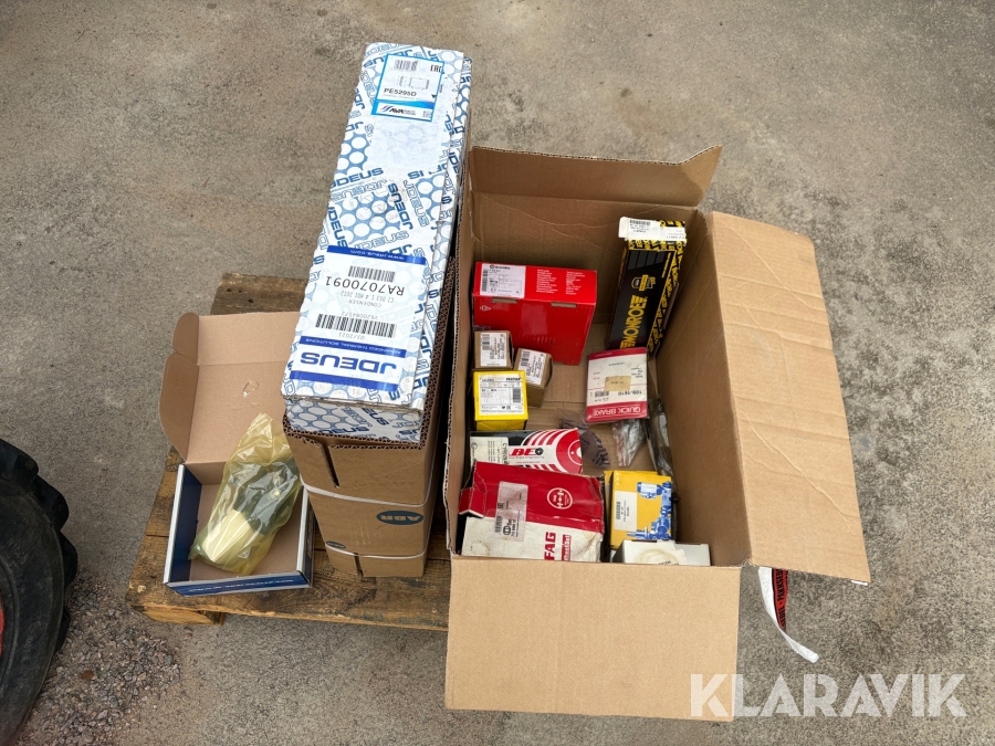 Reservdelar till lätta fordon