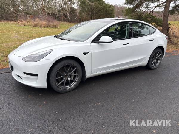 Elbil Tesla Model 3 Standard Range RWD