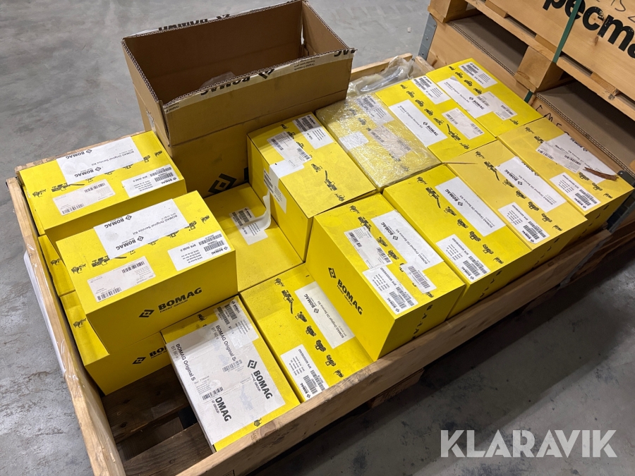 Servicekit till Bomag 24st