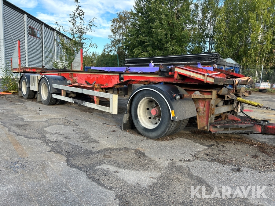 Släpvagn Släp Och Lastbilspåbyggnader SLP-3-7600-VS