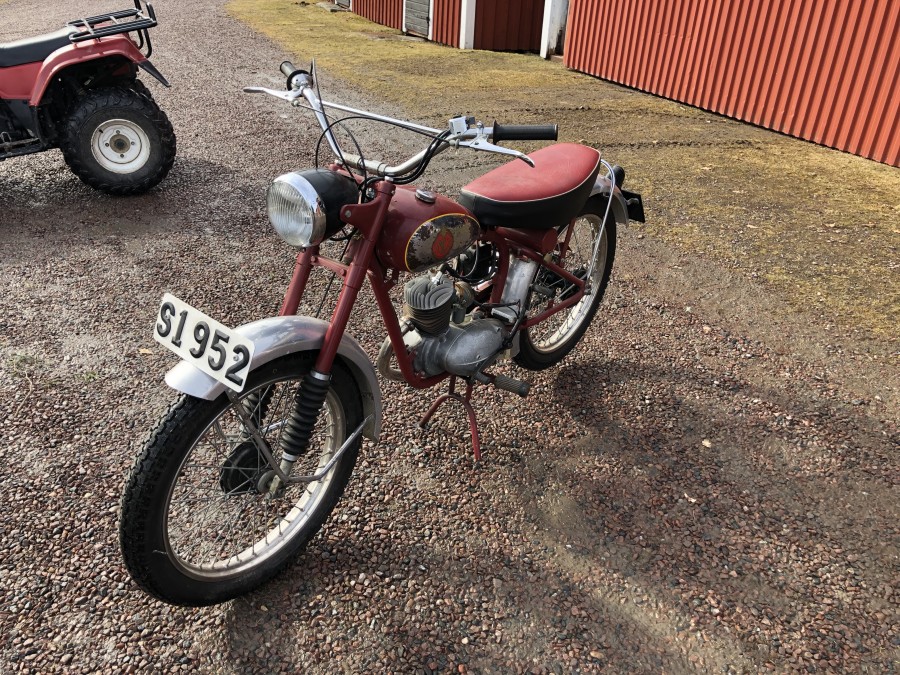 Veteran Motorcykel NV 11D