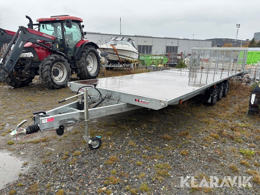 Maskinsläp BK Hengeren PHN 3575TTA