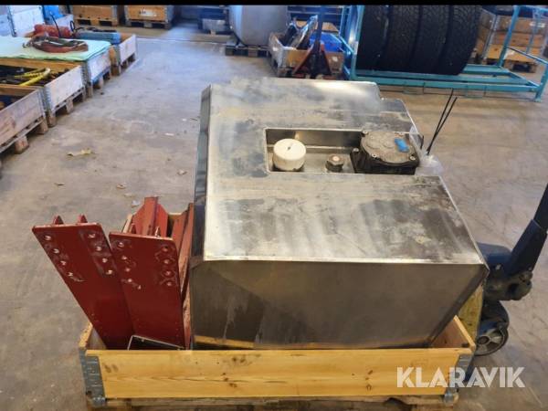 Hydraulik för Walkingfloor Parker / Scania