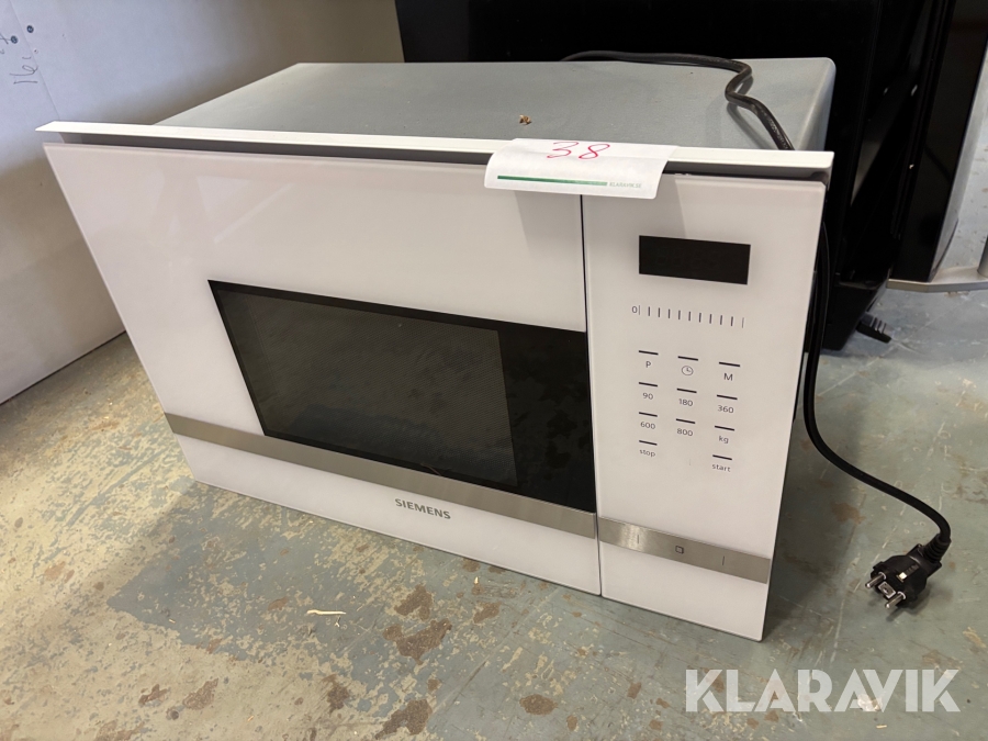 Mikrovågsugn Siemens BF525LMW0