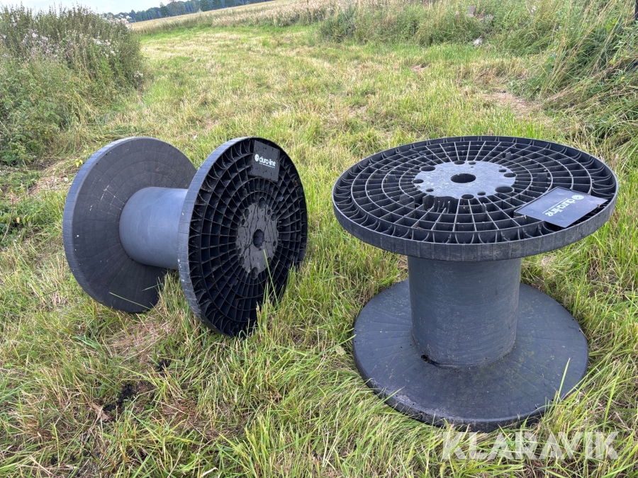 Kabeltrumma 2 st