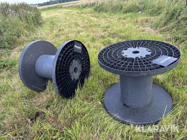 Kabeltrumma 2 st