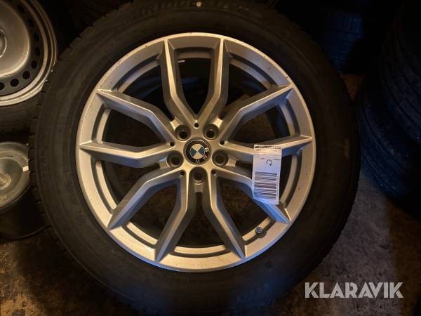 Däck & Fälg Bridgestone 265/50 R19 på BMW orginalfälgar