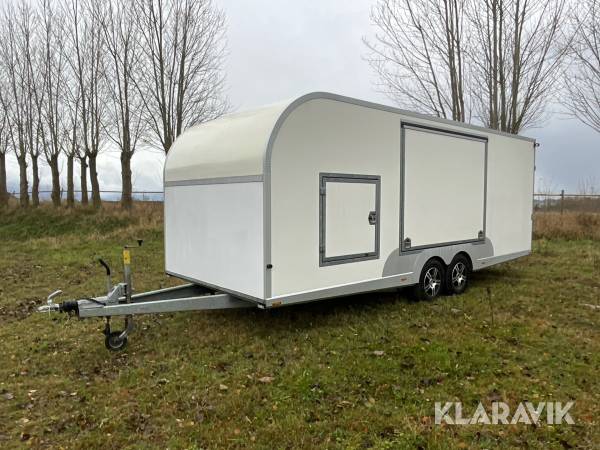 Skåpsläp Eurowagon