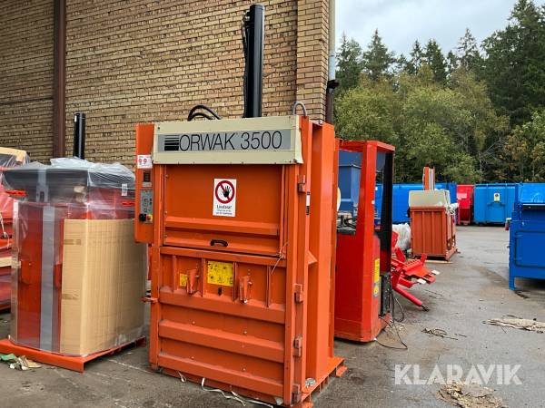 Komprimator Orwak 3500