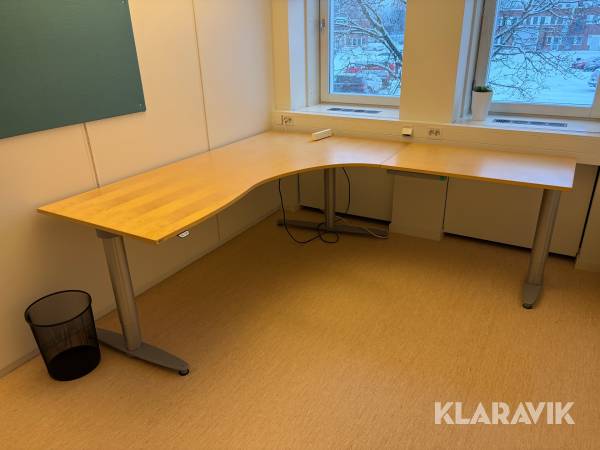 Skrivbord Kinnarps Elektriskt höj och sänkbar