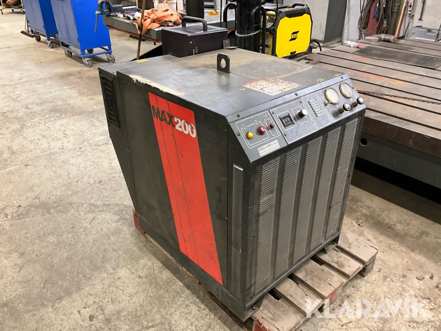 Strömkälla för plasmaskärare Hypertherm Max200 2st