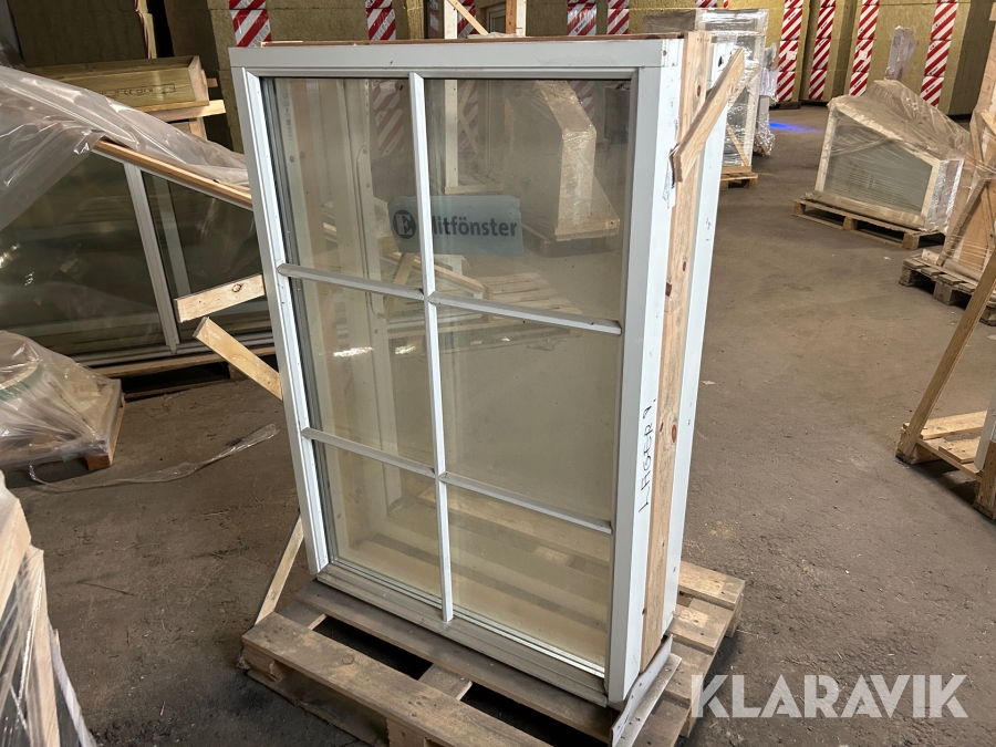 Fönster och ram Elitfönster 880/1280 fast