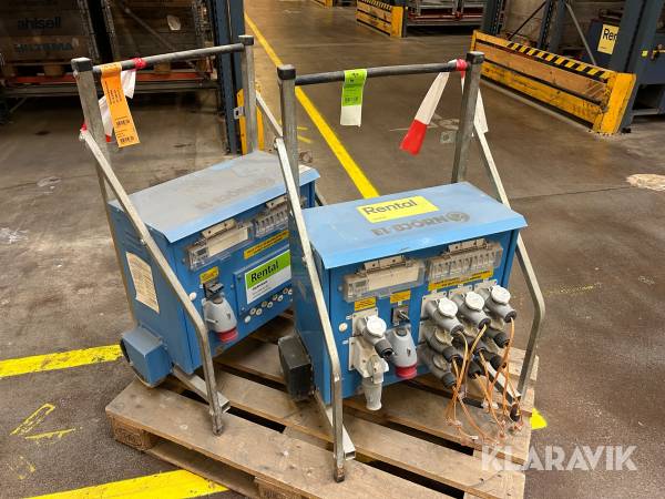 Belysningstransformator Elbjörn BT 948 AU