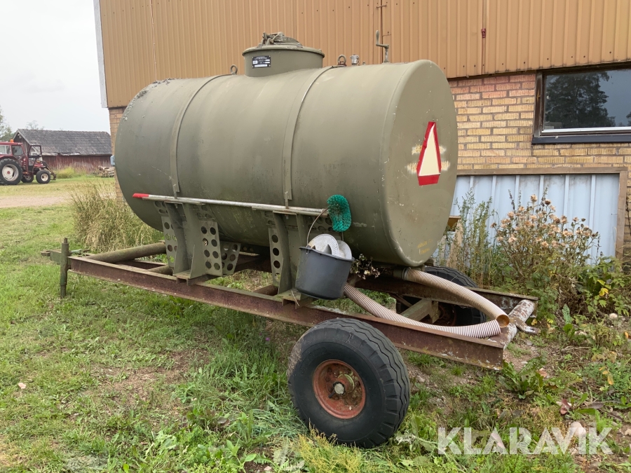 Vattentunna 2000 liter