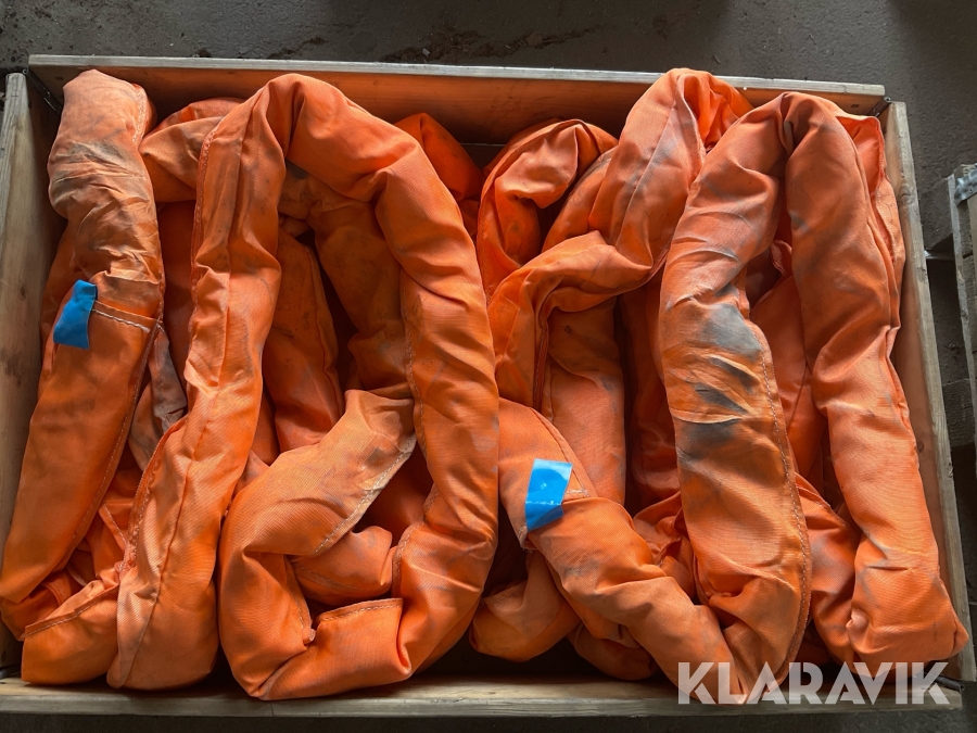 Lyftstroppar Bengtssons Lifting 20ton 7m