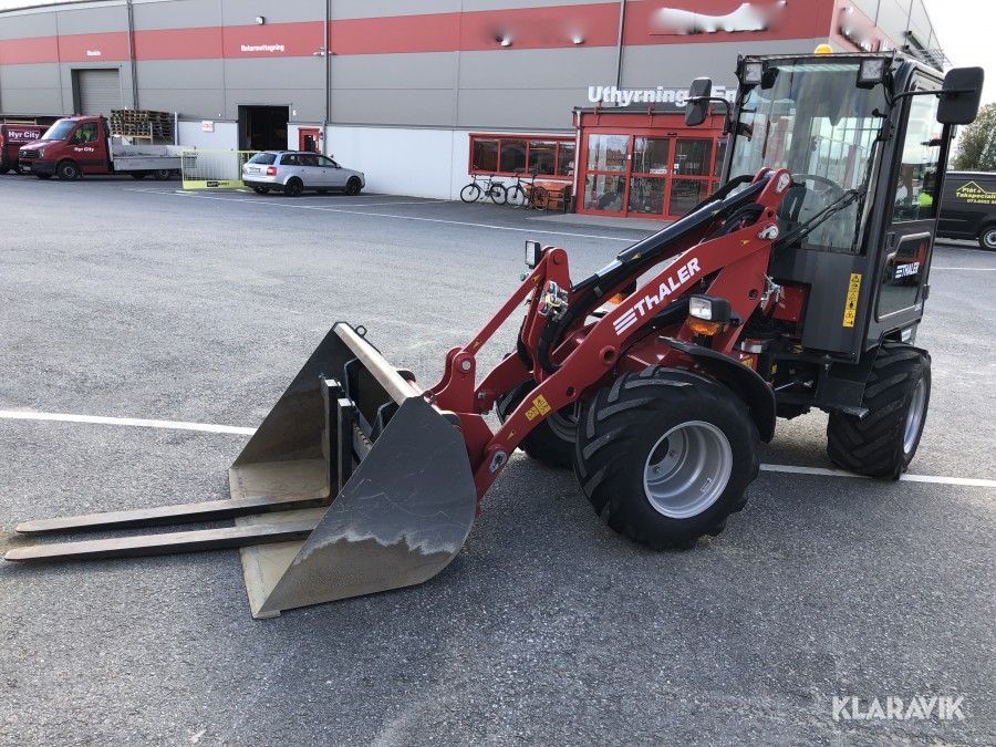 Kompaktlastare Thaler 2238 S