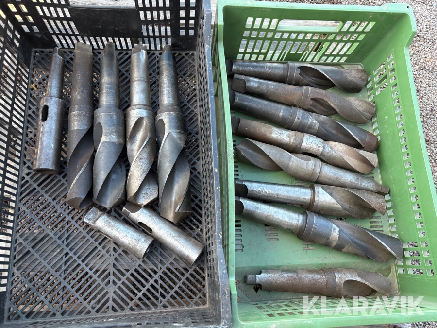 Parti med borr 12 st