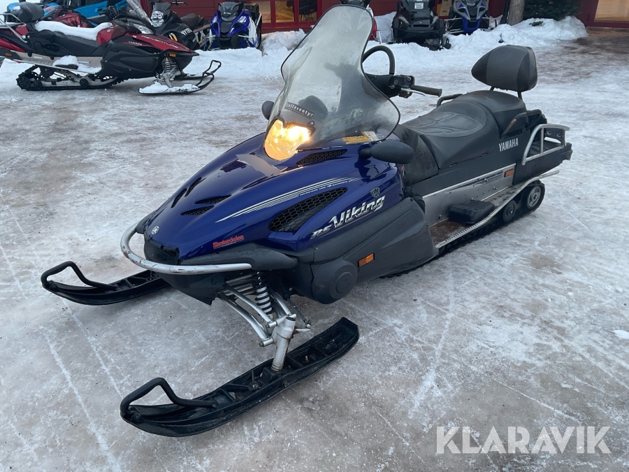 Snöskoter Yamaha RS Viking