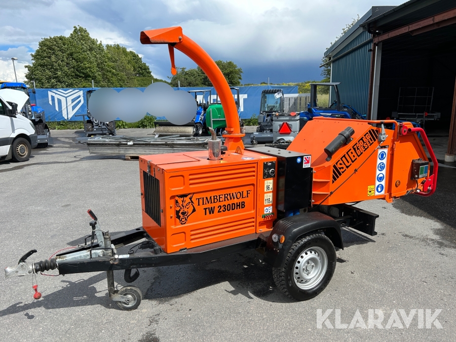 Flishugg Timberwolf SUB 750 Diesel