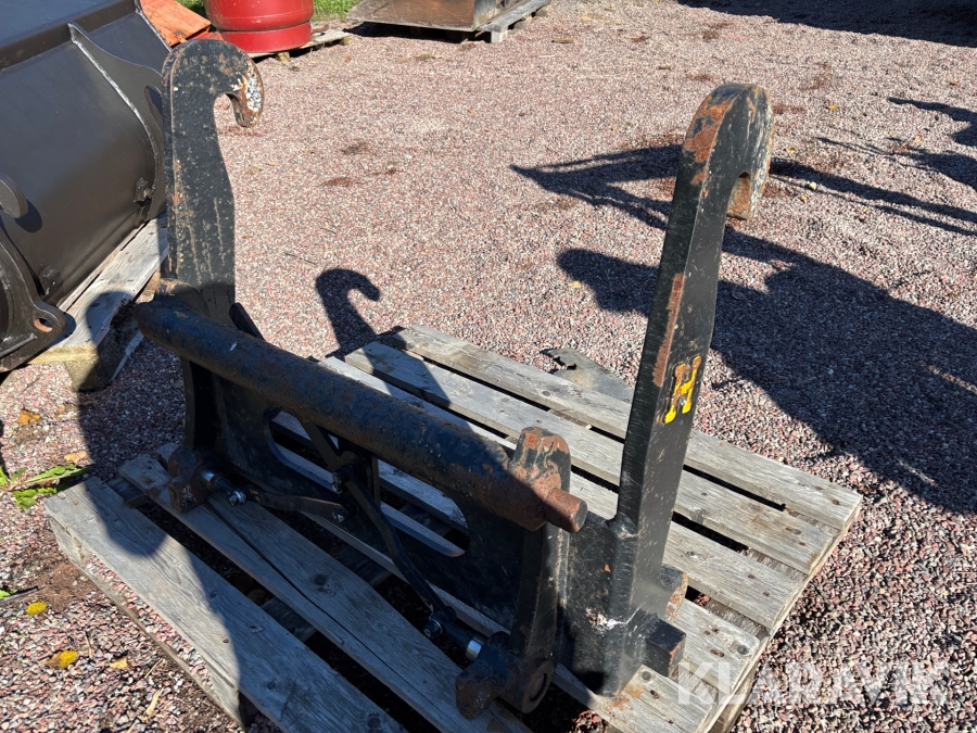 Adapterfäste mekaniskt Stora BM-Zettelmeyer