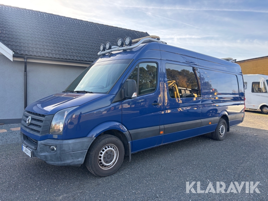 Skåpbil Volkswagen Crafter 5-sits