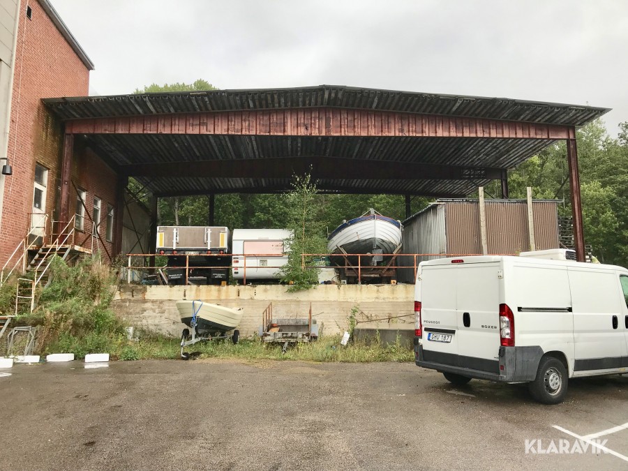 Stålstomme till Industrihall