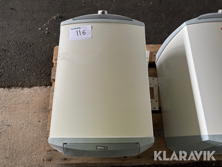 Varmvattenberedare NIBE EVH 16-55-Cu 1st