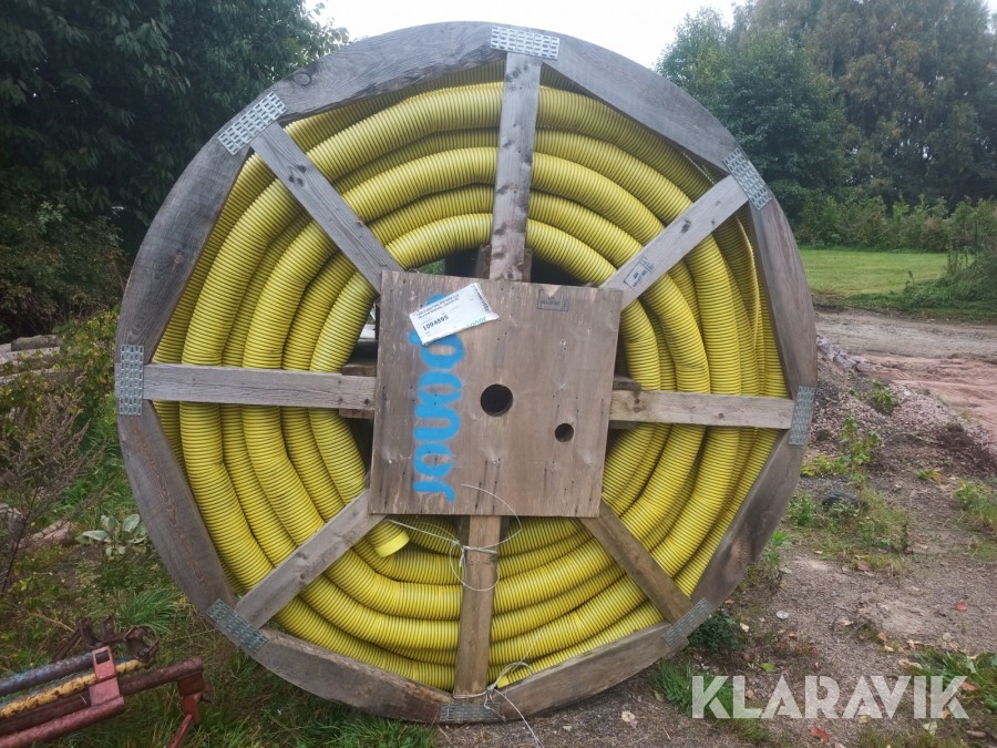Trumma med kabelrör 110mm Uponor 