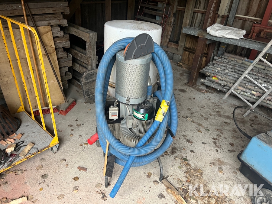 Stoftavskiljare Dustcontrol