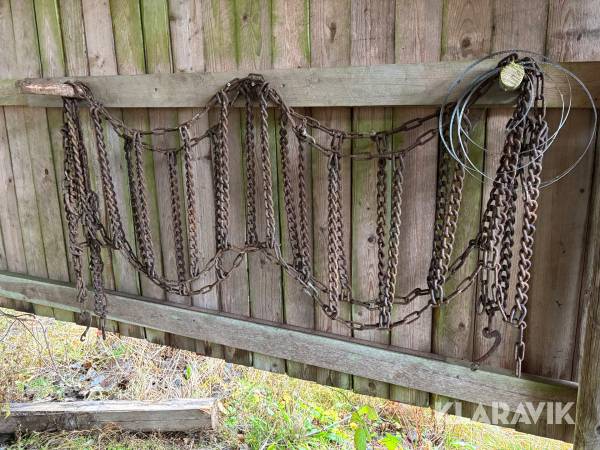 Snökedjor 26,5x400 2 st