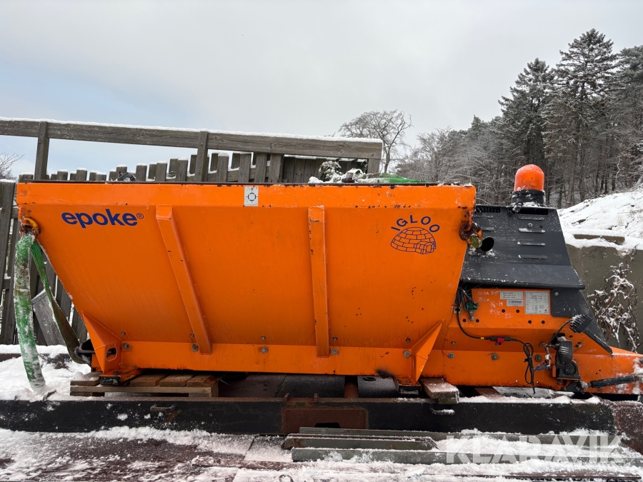Saltspridare / sandspridare Epoke S2300E