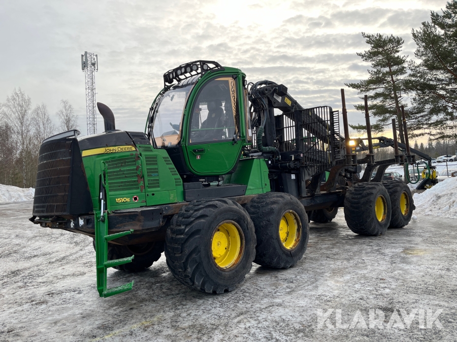 Skotare John Deere 1510E