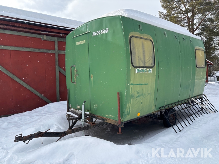 Personalvagn Norrlandsvagnar R08-1